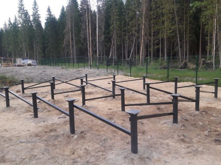 Купить услугу свайное поле в Сосновоборске под ключ от 8942 рублей за м2