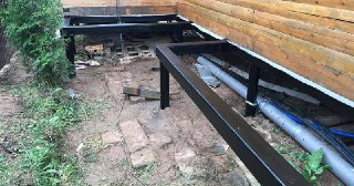 Заказать усиление фундамента винтовыми сваями в Сосновоборск под ключ от 12623 руб.