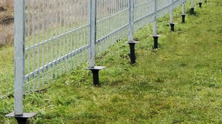 Винтовые сваи для забора купить в Сосновоборск по оптимальной цене от 2420 руб