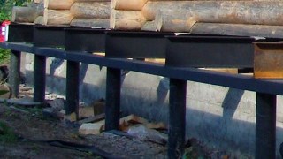 Замена фундамента на винтовые сваи в Сосновоборск. Оптимальная цена замены фундамента от 15779 руб.