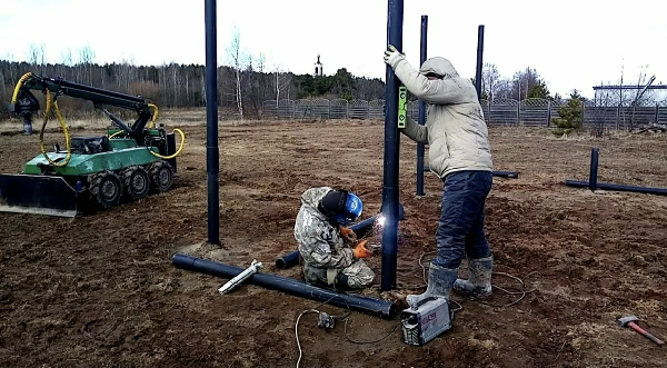 Заказать механизированный монтаж в Сосновоборске от 5260 руб