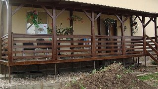 Терраса на винтовых сваях Сосновоборск цена от 12623 руб.